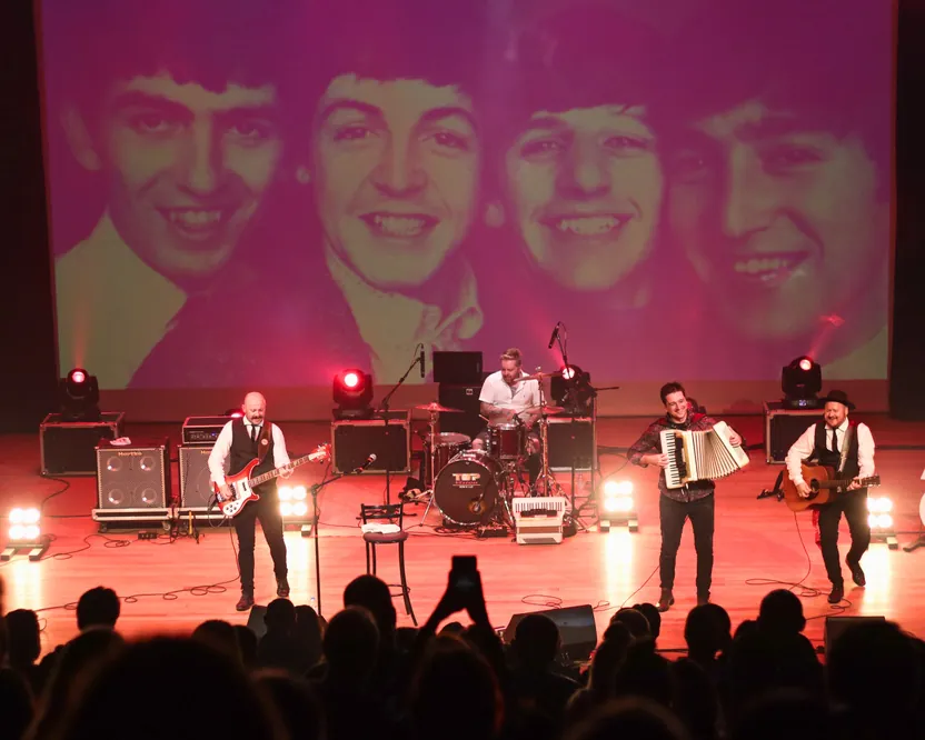 The Beatles no Acordeon